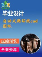 自動(dòng)式循環(huán)線(xiàn)cad圖紙